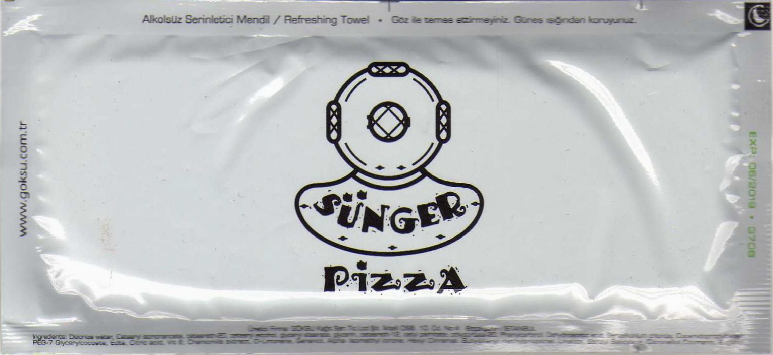 0336 Sünger Pizza - Bodrum